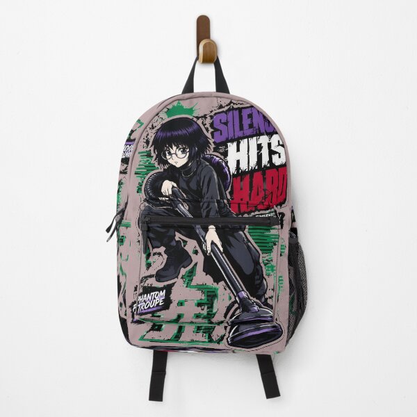 Item preview, Short Hair Vacuum Girl Silence Hits Hard Graphic designed and sold by sidki-SDK.