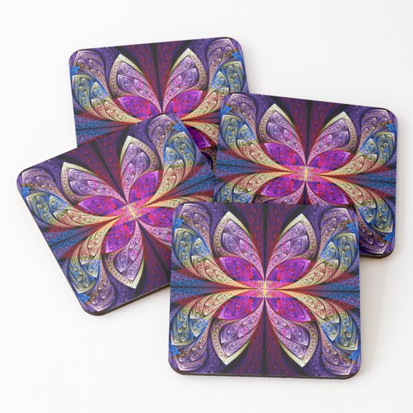 Item preview, Pychedelic Leaves designed and sold by Christine Lake.