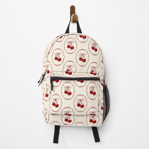 Item preview, Vintage Cherry Medallion Seamless Pattern designed and sold by jianina-alondra.