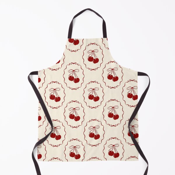 Item preview, Vintage Cherry Medallion Seamless Pattern designed and sold by jianina-alondra.