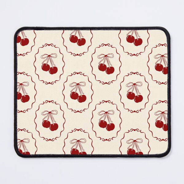 Item preview, Vintage Cherry Medallion Seamless Pattern designed and sold by jianina-alondra.
