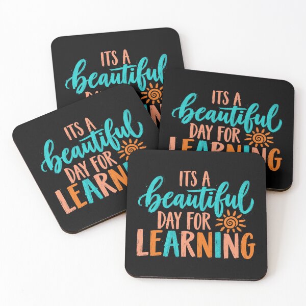 Item preview, It's a Beautiful Day for Learning Teacher designed and sold by bobcatmarty.