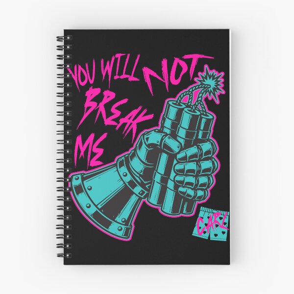 Item preview, You Will Not Break Me, Dungeon Crawler Carl designed and sold by BrianOMinard.