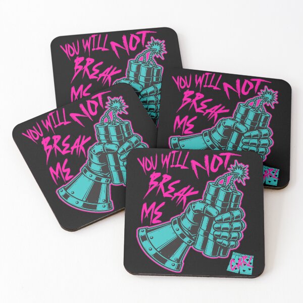 Item preview, You Will Not Break Me, Dungeon Crawler Carl designed and sold by BrianOMinard.