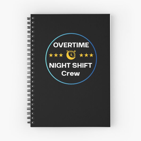 Item preview, Overtime Work Badge Gift for Team Coworkers designed and sold by HypercareClub.