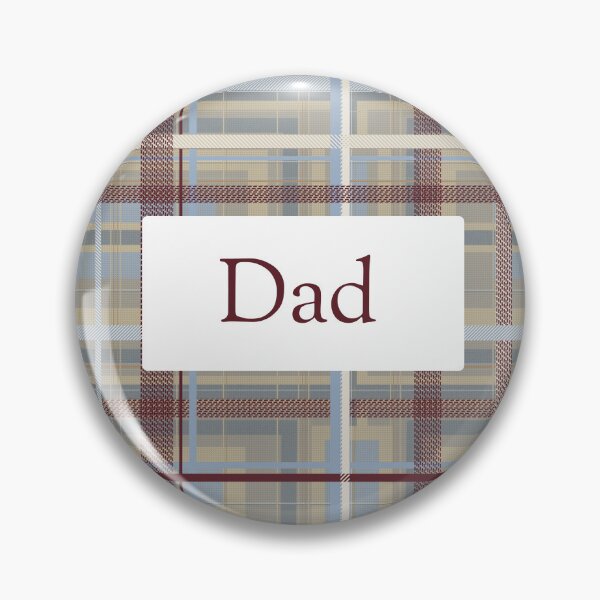 Item preview, Wheat & Blue Plaid — Textured Stripes with Deep Burgundy Contrast and ivory ribbons designed and sold by FaireWaveArt.