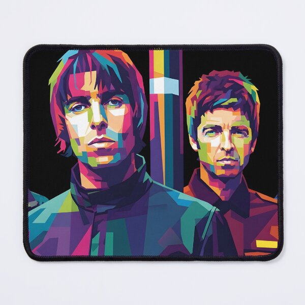 Aperçu de l'œuvre Pop Art de l'Oasis créée et vendue par Kindcorner.