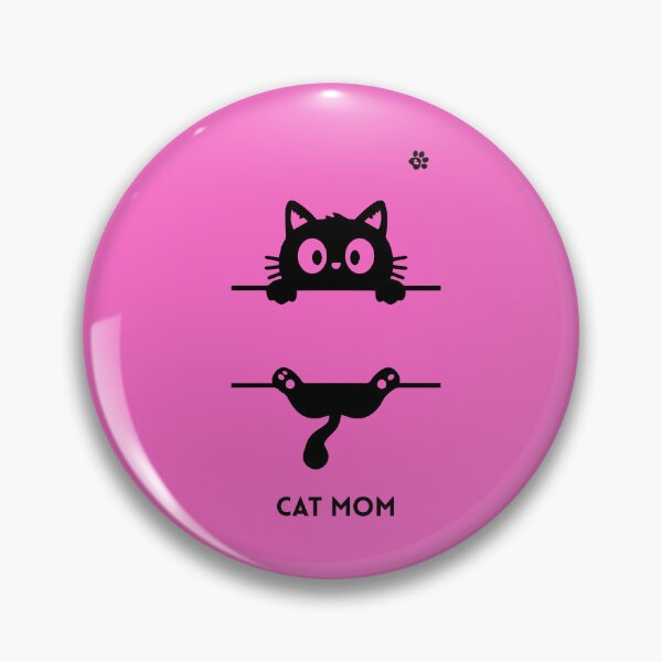 Item preview, Cat mom gift – funny cat mom design with black cat designed and sold by Katja LebenFreude.