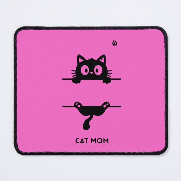 Item preview, Cat mom gift – funny cat mom design with black cat designed and sold by Katja LebenFreude.