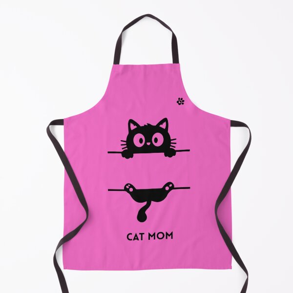 Item preview, Cat mom gift – funny cat mom design with black cat designed and sold by Katja LebenFreude.