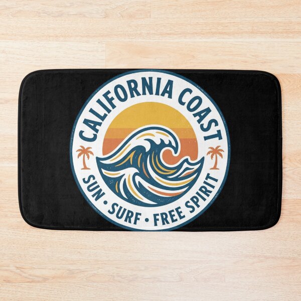 Item preview, Funny Beach Vacation Surfer Sunburnt Tourist Sprinting Retro Comic Art designed and sold by mood-draftsman.