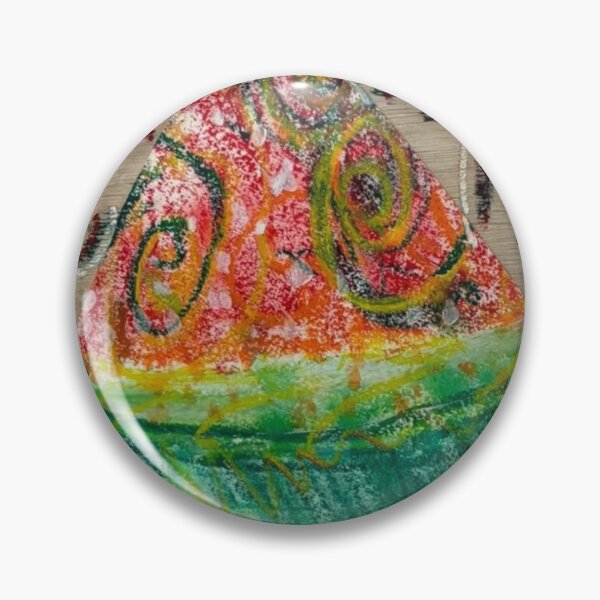 Item preview, Abstract Watermelon Slice Pastel Art – Trippy Colorful Summer Fruit designed and sold by LuxuryApparels.