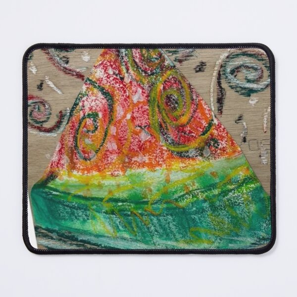 Item preview, Abstract Watermelon Slice Pastel Art – Trippy Colorful Summer Fruit designed and sold by LuxuryApparels.
