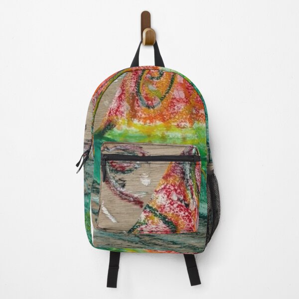 Item preview, Abstract Watermelon Slice Pastel Art – Trippy Colorful Summer Fruit designed and sold by LuxuryApparels.