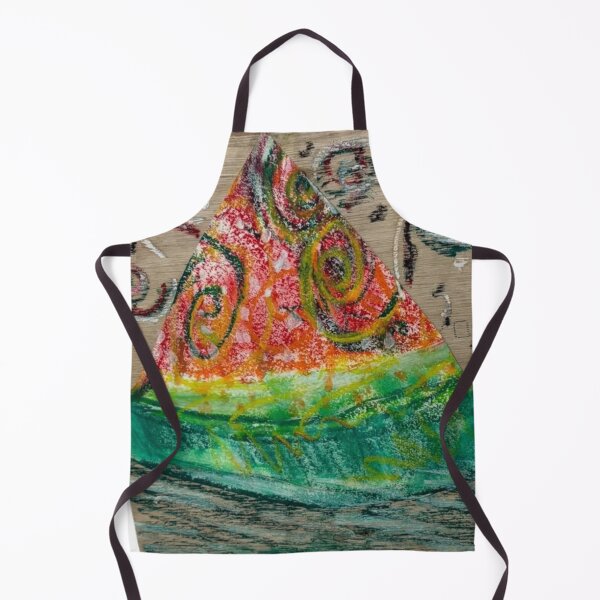 Item preview, Abstract Watermelon Slice Pastel Art – Trippy Colorful Summer Fruit designed and sold by LuxuryApparels.