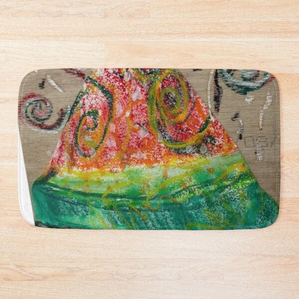 Item preview, Abstract Watermelon Slice Pastel Art – Trippy Colorful Summer Fruit designed and sold by LuxuryApparels.
