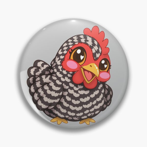 Item preview, Bared Plymouth Rock chicken designed and sold by Cheldo16.