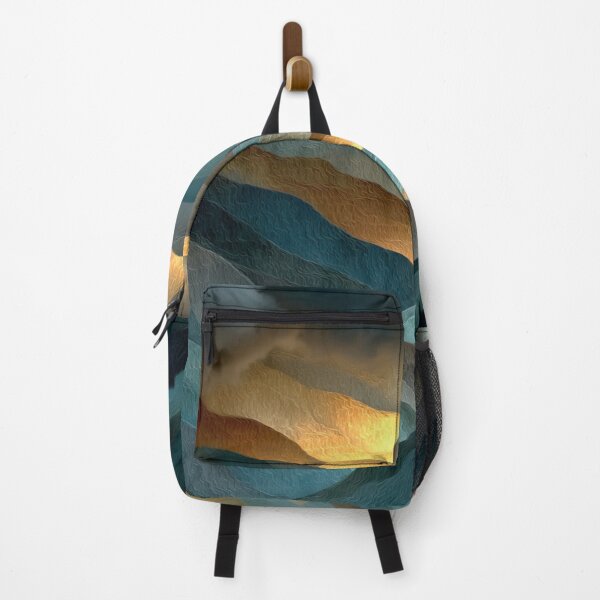 Item preview, Dramatic Paper Mountains With Stormy Clouds designed and sold by Aliforall.