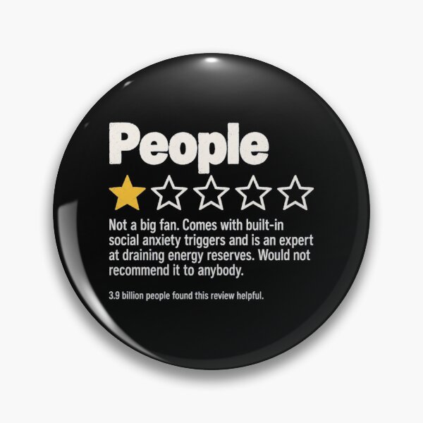 Item preview, People One Star Review Funny Sarcasm designed and sold by bobcatmarty.