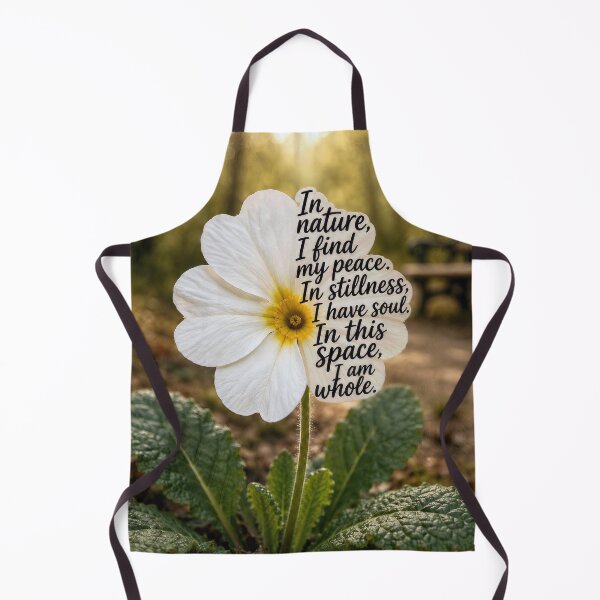 Item preview, White Primrose in Springtime Woods designed and sold by Maria Dryfhout.