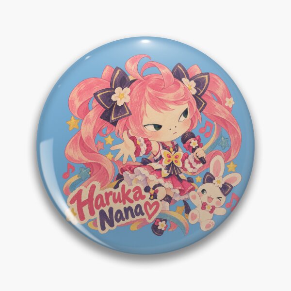 Item preview, Japanese pop-art Nana  designed and sold by LittleInkStudio.