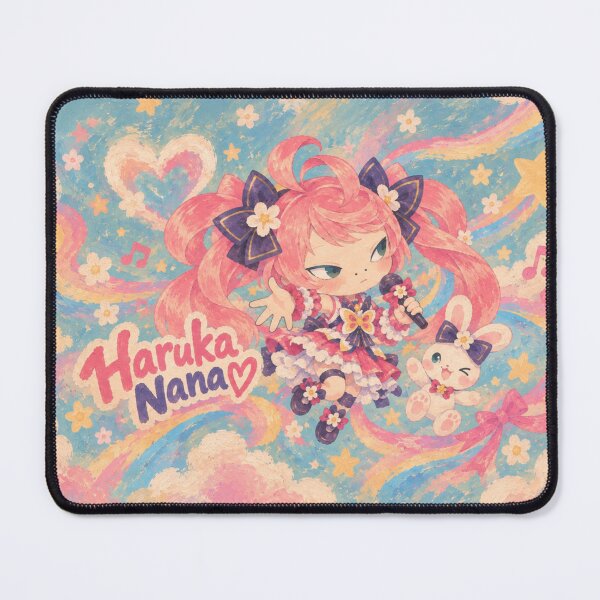 Item preview, Japanese pop-art Nana  designed and sold by LittleInkStudio.