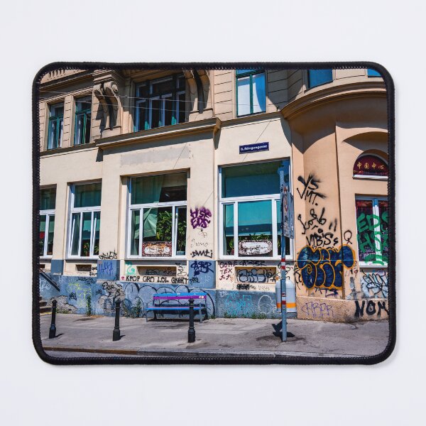 Item preview, Vienna Graffiti Corner designed and sold by BadWolfStudios.