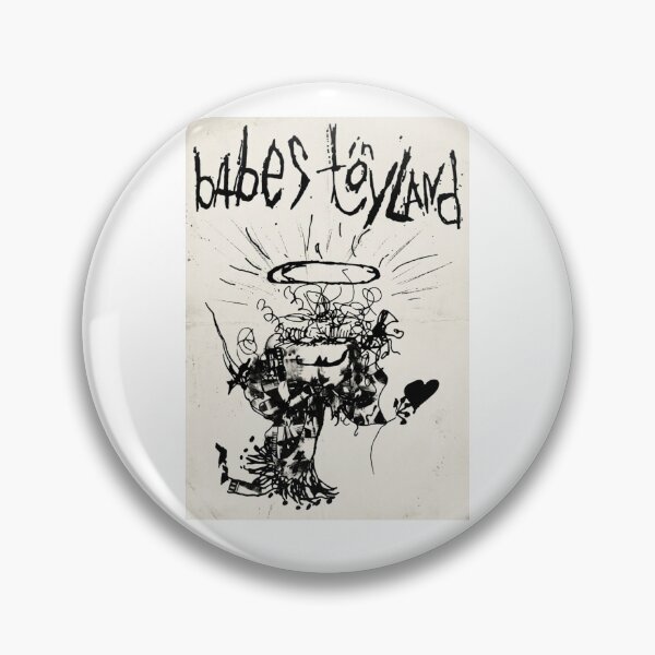 Item preview, Babes In Toyland Original Custom Vintage Music Band Tee Unique Poster Wall Art designed and sold by Cool Robot Bro..