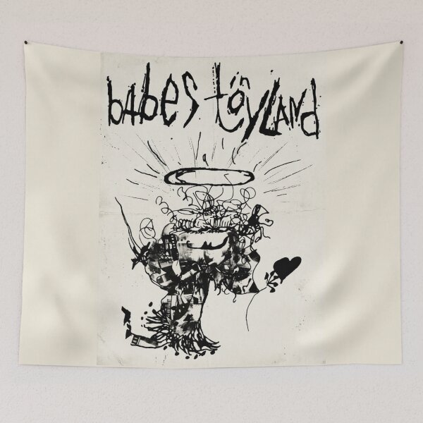 Item preview, Babes In Toyland Original Custom Vintage Music Band Tee Unique Poster Wall Art designed and sold by Cool Robot Bro..