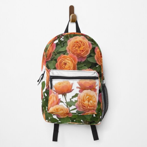 Item preview, English Rose Tree - Aprcot/Orange  designed and sold by plushyTamer.