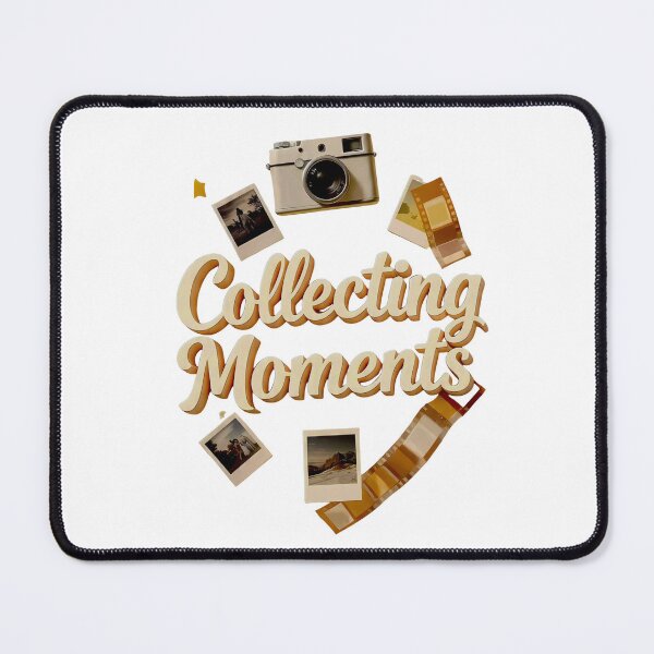 Item preview, Collecting Moments - Photography Lovers Design designed and sold by ThePrintArt.