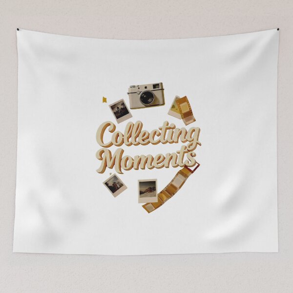 Item preview, Collecting Moments - Photography Lovers Design designed and sold by ThePrintArt.