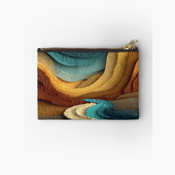 Item preview, Textured Aerial Canyon And Turquoise River designed and sold by Aliforall.