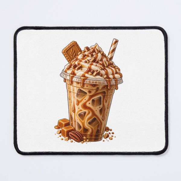 Item preview, Caramel Pecan Speculoos Milkshake designed and sold by Roadlight Photography .
