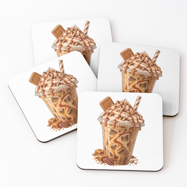 Item preview, Caramel Pecan Speculoos Milkshake designed and sold by Roadlight Photography .