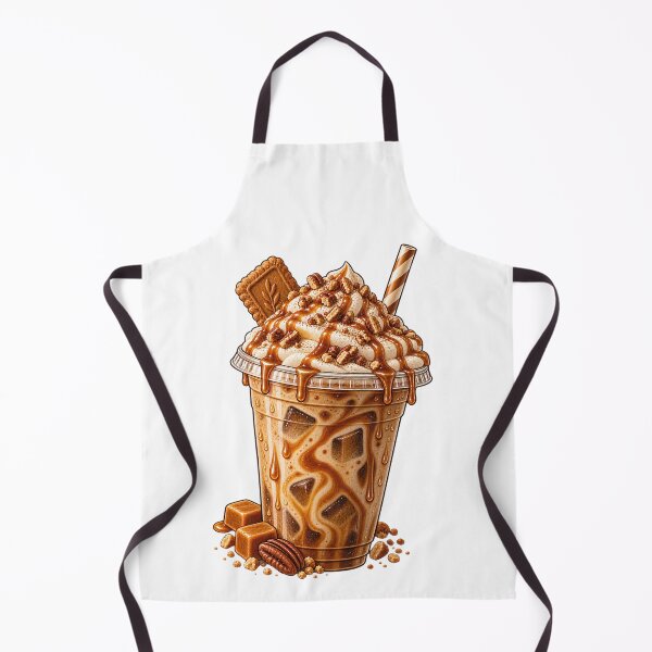 Item preview, Caramel Pecan Speculoos Milkshake designed and sold by Roadlight Photography .