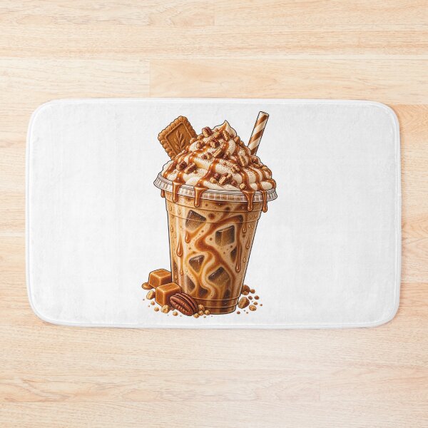 Item preview, Caramel Pecan Speculoos Milkshake designed and sold by Roadlight Photography .