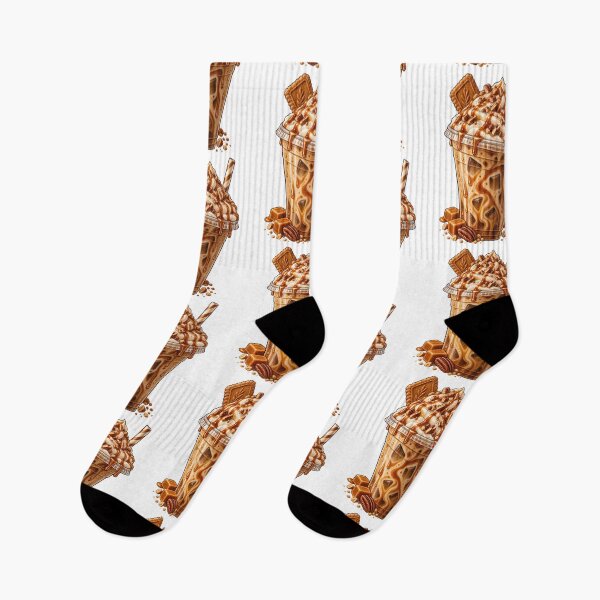Item preview, Caramel Pecan Speculoos Milkshake designed and sold by Roadlight Photography .