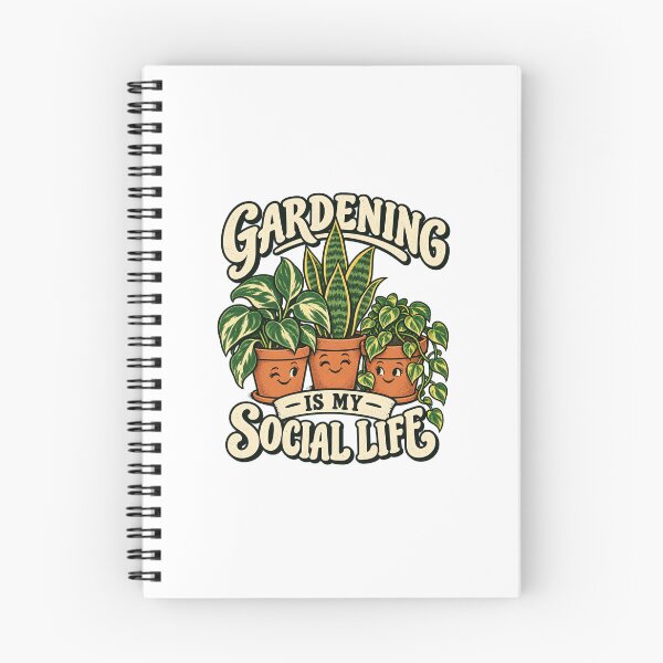 Item preview, Gardening Is My Social Life Funny Vintage Introvert Gardener designed and sold by urbinet.