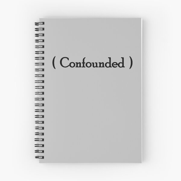 Item preview, Iconic Label - "Confounded" Black Lettering designed and sold by cousinbessie.