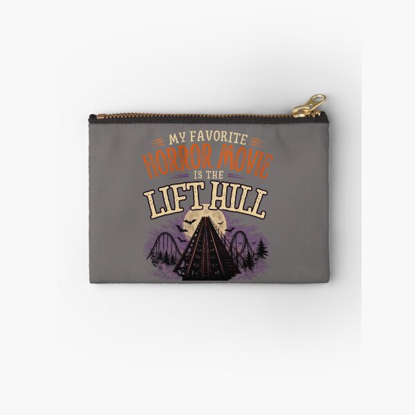 Item preview, My Favorite Horror Movie Is the Lift Hill – Spooky Coaster Parody designed and sold by Coaster Culture Industries.