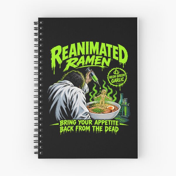 Item preview, Reanimated Ramen designed and sold by Cut & Paste Productions.