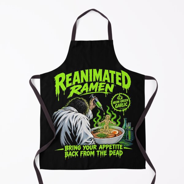 Item preview, Reanimated Ramen designed and sold by Cut & Paste Productions.