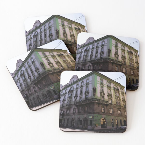 Item preview, Historic Corner on Brauergasse, Vienna designed and sold by BadWolfStudios.