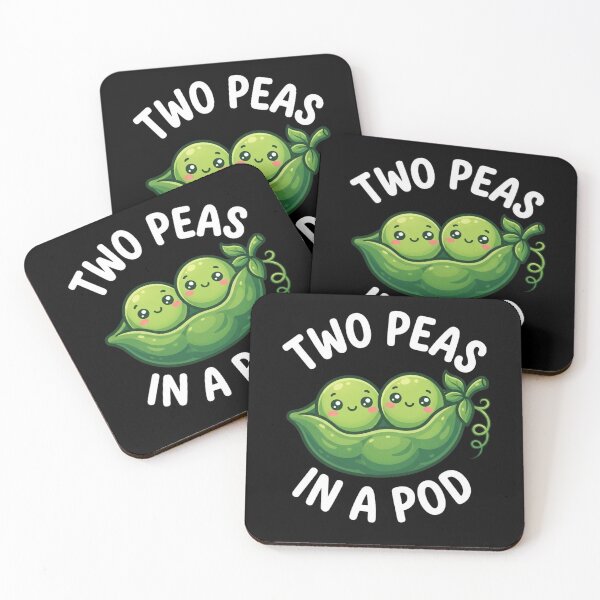 Item preview, Two Peas in a Pod Cute Funny Costume T-Shirt – Matching Couple Gift, Funny Halloween Graphic designed and sold by Trendably.