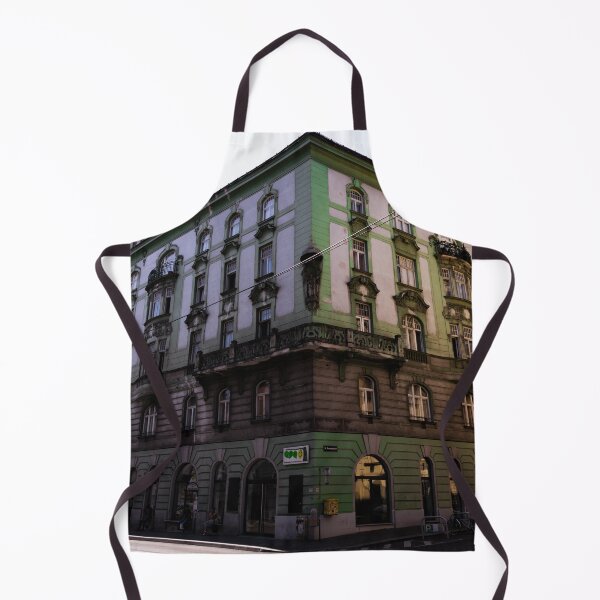 Item preview, Historic Corner on Brauergasse, Vienna designed and sold by BadWolfStudios.