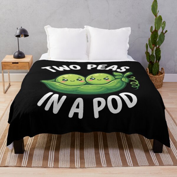 Item preview, Two Peas in a Pod Cute Funny Costume T-Shirt – Matching Couple Gift, Funny Halloween Graphic designed and sold by Trendably.