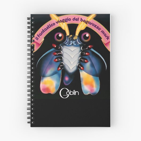 Item preview, Goblin - Il fantastico viaggio del bagarozzo Mark album 1978 designed and sold by StreetTorqueArt.