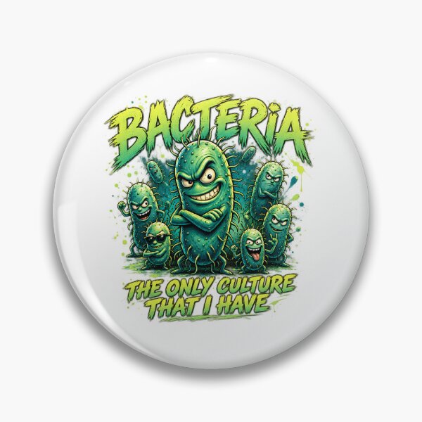 Item preview, Bacteria - the only culture that I have designed and sold by EMuzyk.