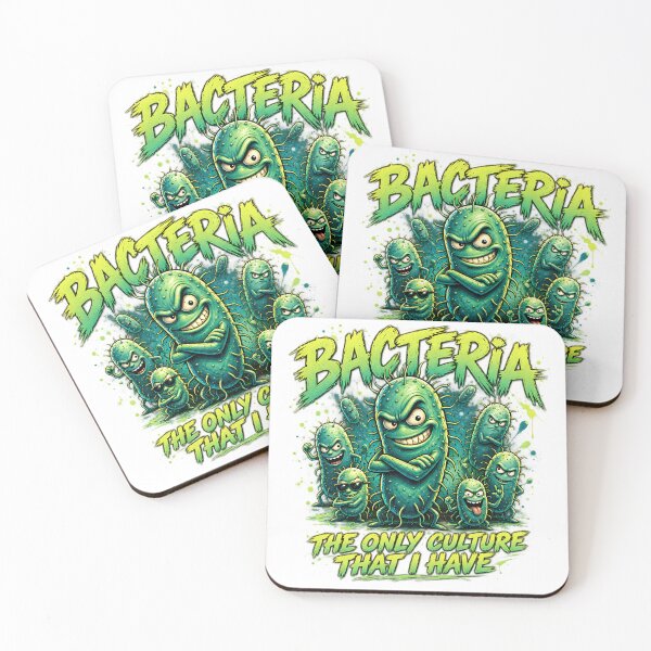 Item preview, Bacteria - the only culture that I have designed and sold by EMuzyk.